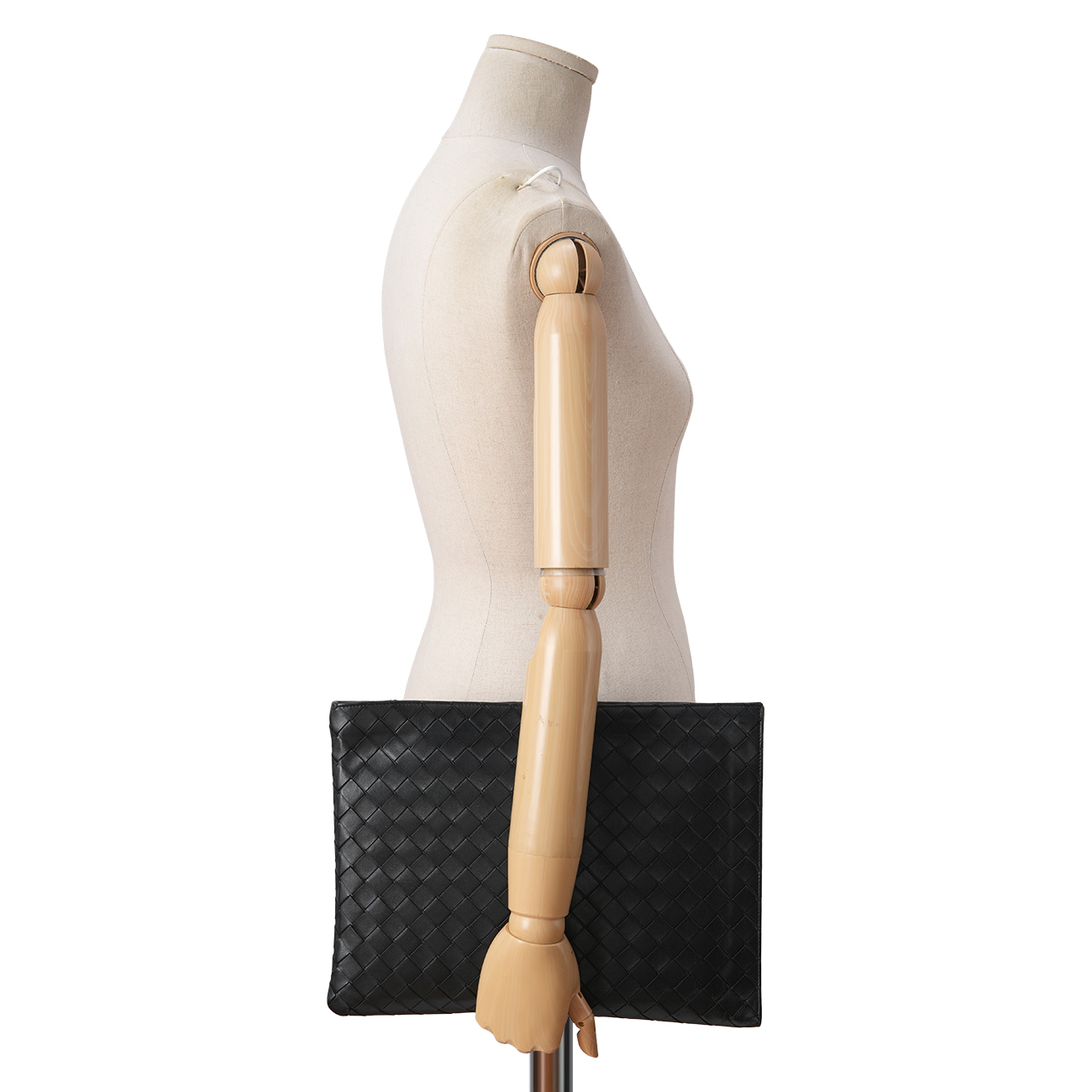 BOTTEGA VENETA(USED)보테가베네타 인트레치아토 클러치
